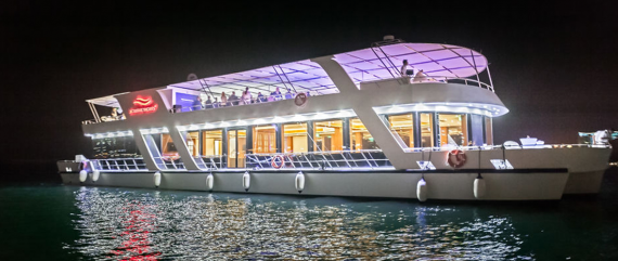 Marina Sunset Cruise with International Buffet