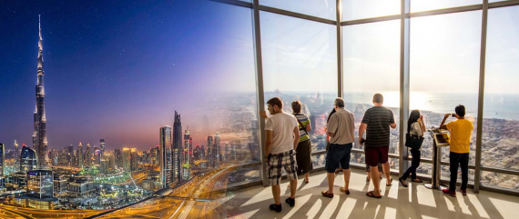 Burj Khalifa Tickets: Level 124 & 125
